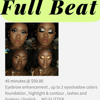 Natural glam for Divine_Artistry