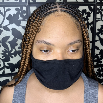 Feed in braids for HairbyShanty