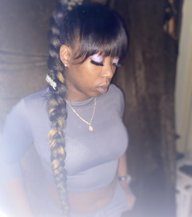 Invisible Ponytail for Mo_Beautii