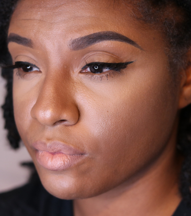 Natural glam for Alotofbritt