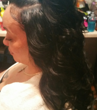 Half up and Down Style for Classic_Beauty_Studio Half up and Down Style for Classic_Beauty_Studio