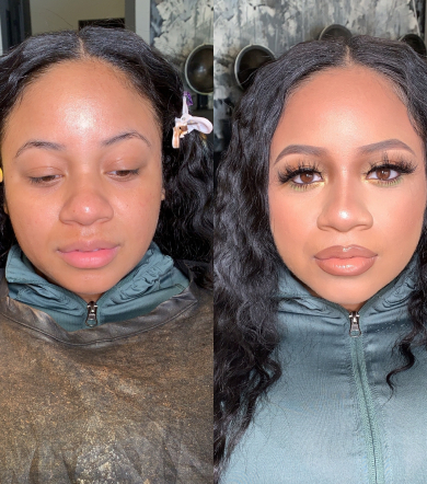 Full Glam for Beauty_N_Beats_Cosmetics